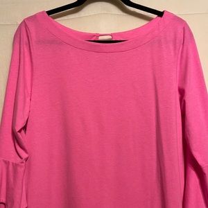 Lilly Pulitzer Pink Women's Top Size Large